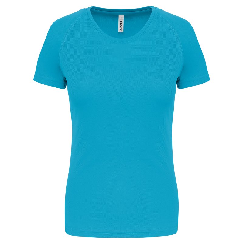 Chargez l'image dans la visionneuse de la galerie, T-shirt de sport manches courtes femme PROACT-PA439
