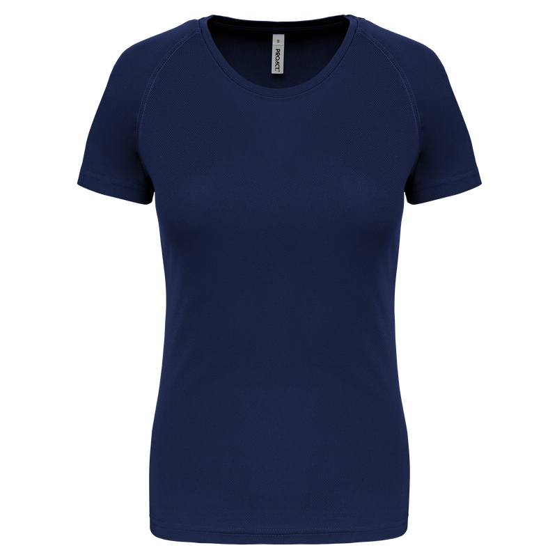 Chargez l'image dans la visionneuse de la galerie, T-shirt de sport manches courtes femme PROACT-PA439
