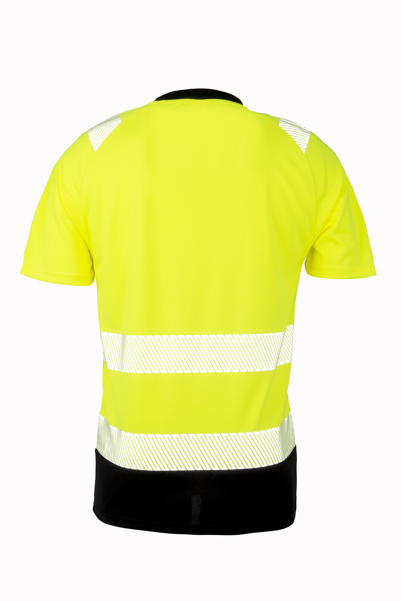 Chargez l'image dans la visionneuse de la galerie, Dos du T-shirt de sécurité RESULT R502X avec éléments réfléchissants
