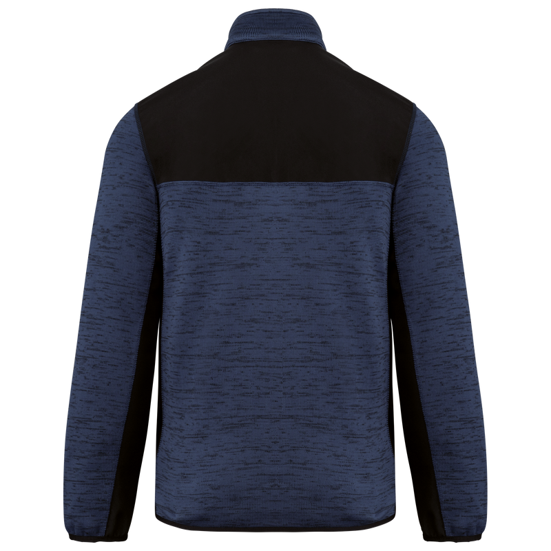 Chargez l'image dans la visionneuse de la galerie, Veste polytricot recyclée homme WK9108 personnalisable
