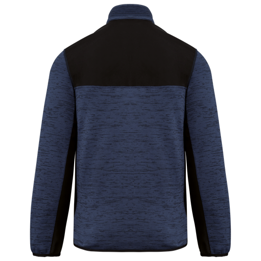 Veste polytricot recyclée homme WK9108 personnalisable