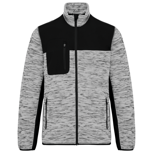 Veste polytricot recyclée homme WK9108 personnalisable