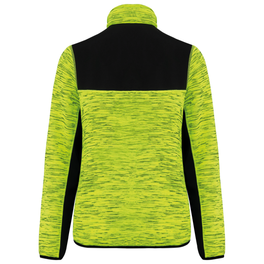 Veste femme polytricot recyclé personnalisable
