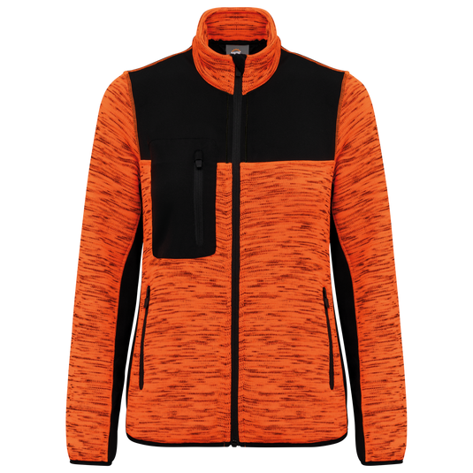 Veste femme polytricot recyclé personnalisable