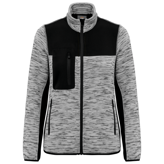 Veste femme polytricot recyclé personnalisable
