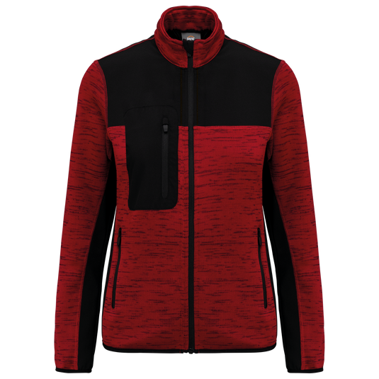 Veste femme polytricot recyclé personnalisable