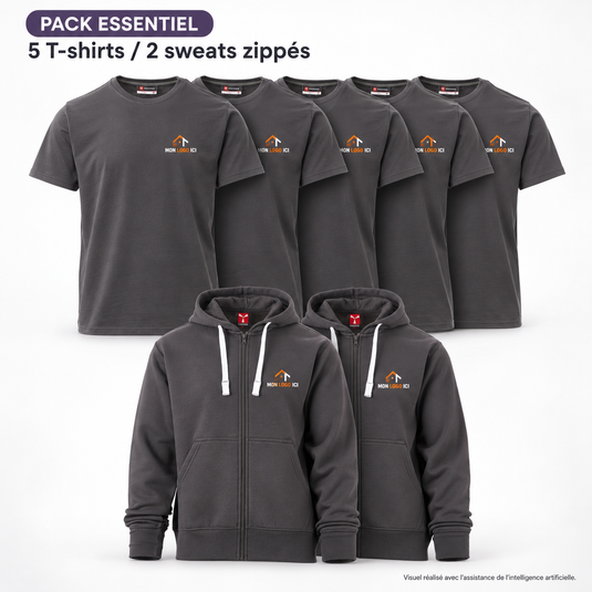 Pack vêtements de travail artisan – Essentiel 7 pièces
