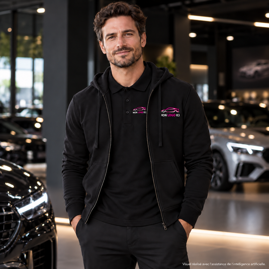 Pack Polo Pro – 7 vêtements professionnels personnalisés