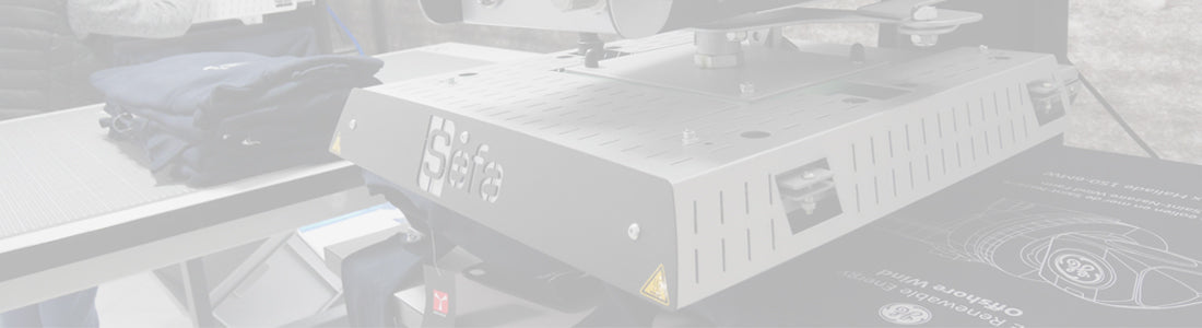 pressage de sweat-shirt pour l'usnine GE VERNOVA de Montoir de Bretagne dans notre atelier de transfert DTF