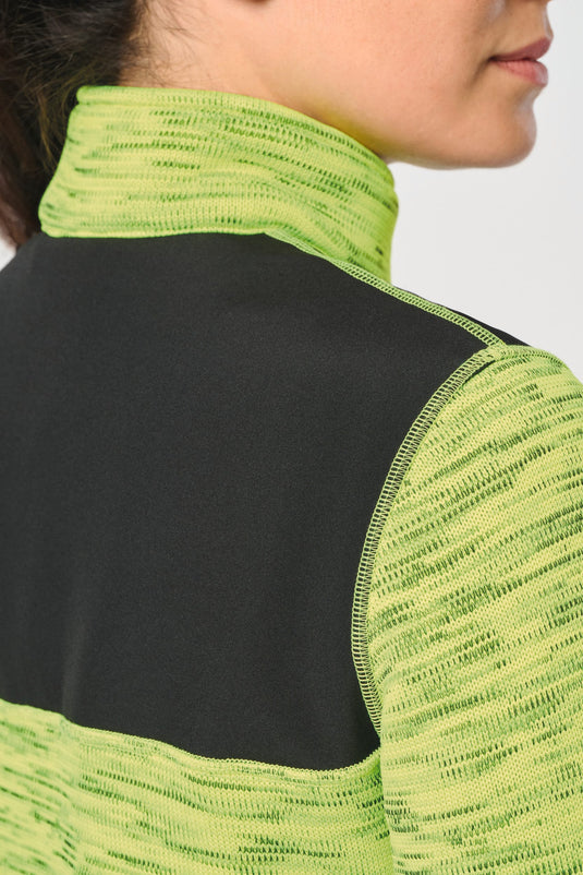 Veste femme polytricot recyclé personnalisable