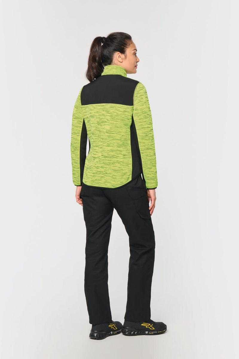 Chargez l'image dans la visionneuse de la galerie, Veste femme polytricot recyclé personnalisable
