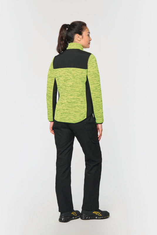 Veste femme polytricot recyclé personnalisable
