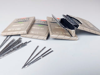 Aiguilles & réglages : Tissu respecté