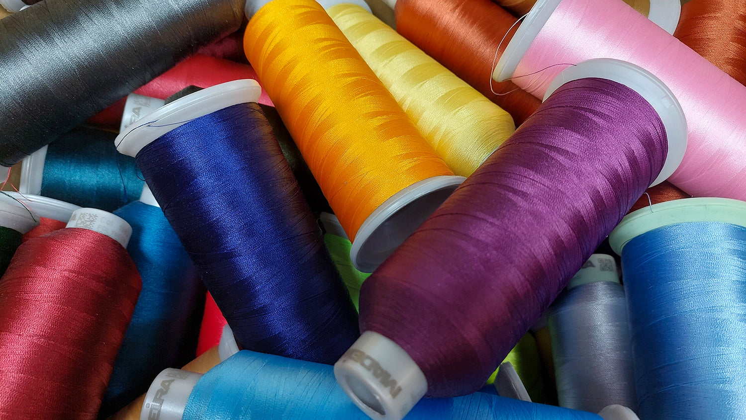 Nos standards broderie à l'atelier :