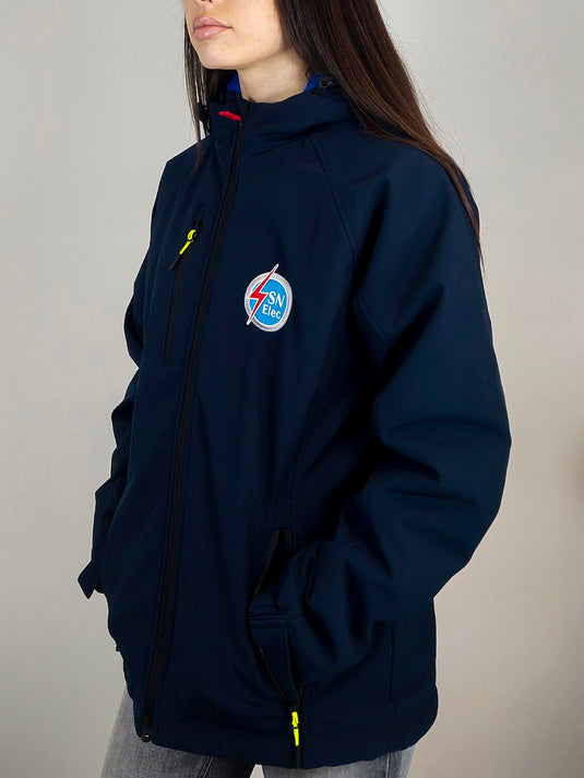 Broderie "SN ELEC" Pornichet