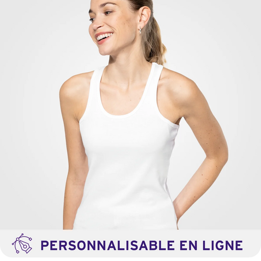 Débardeur dos nageur 220gr/m²