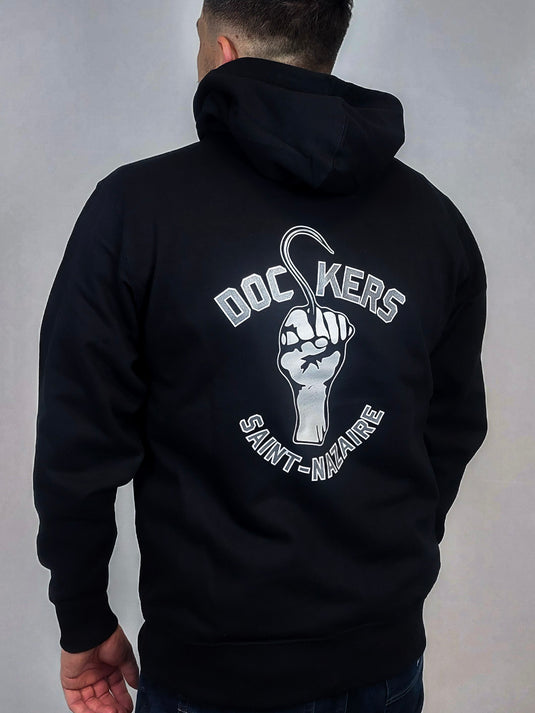 Sérigraphie "DOCKERS" Saint-Nazaire