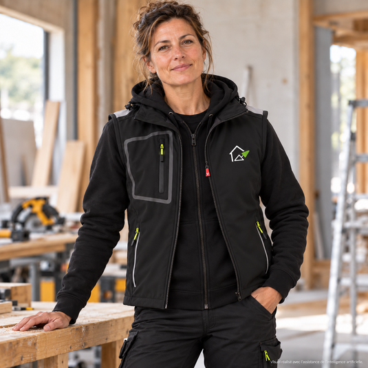 Pack Essentiel + Veste Matelassée – 8 vêtements personnalisés
