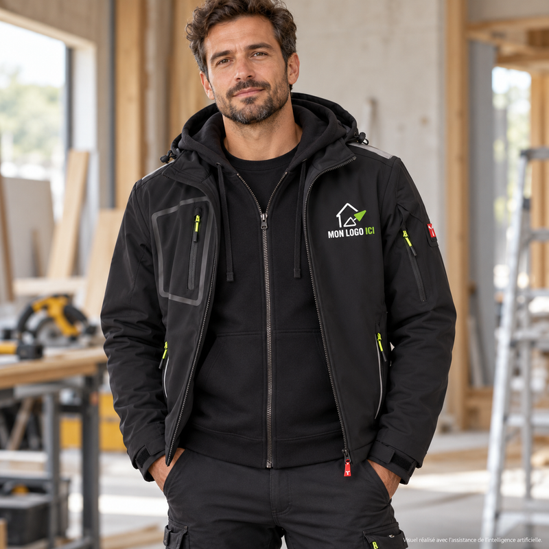 Chargez l'image dans la visionneuse de la galerie, Pack Essentiel + Veste Matelassée – 8 vêtements personnalisés
