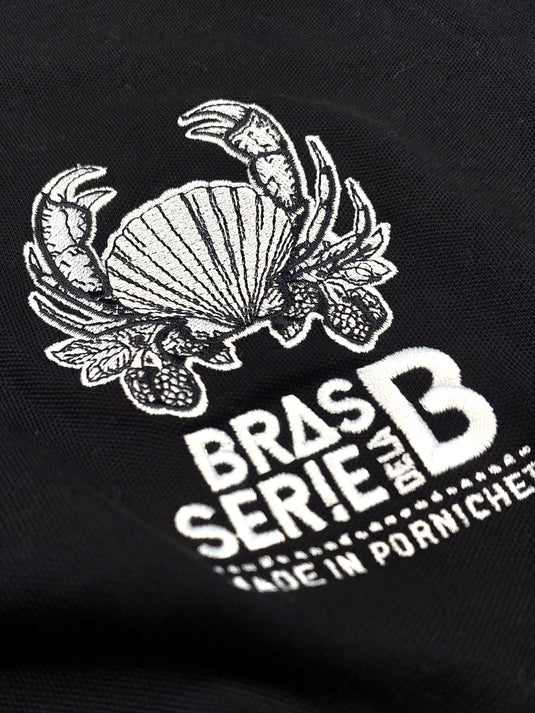Broderie "BRASSERIE DE LA B" Pornichet