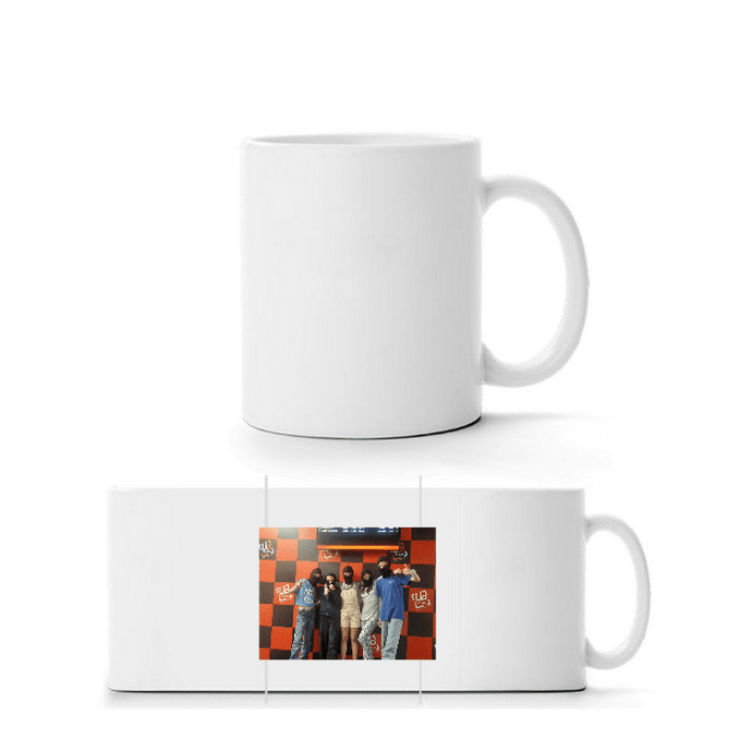 Mini Mug en plastique personnalisé