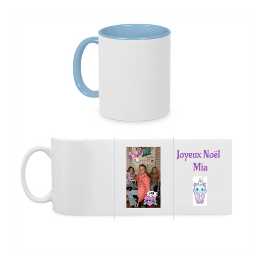 Mug couleur personnalisé