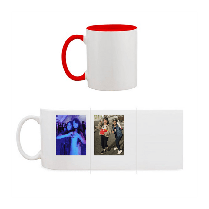 Mug couleur personnalisé
