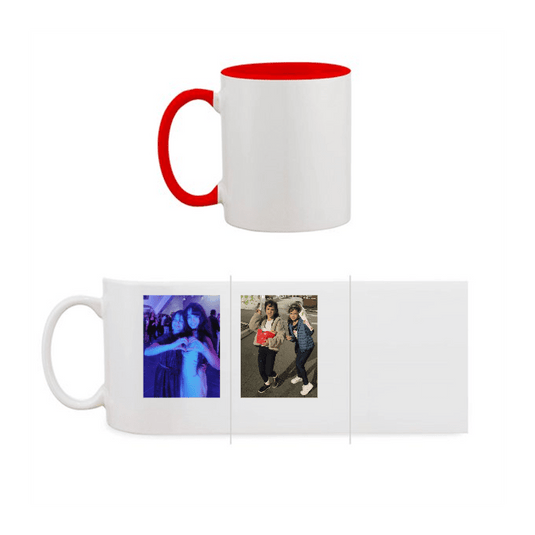 Mug couleur personnalisé