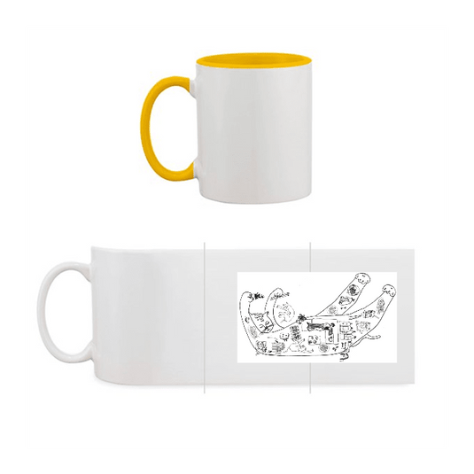 Mug couleur personnalisé