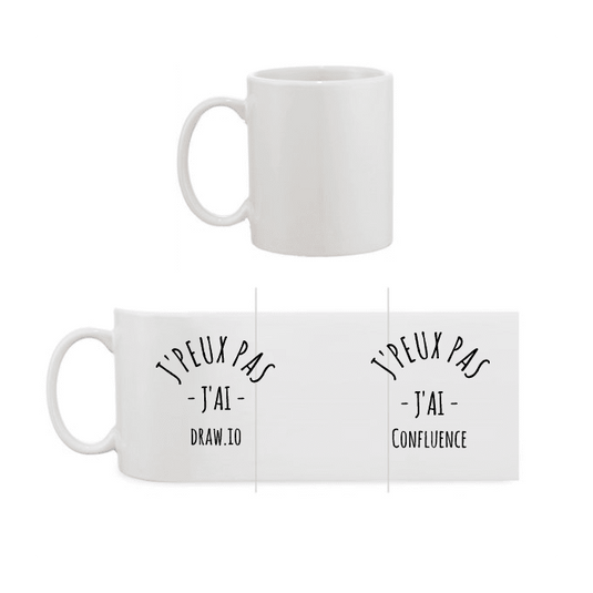MUG |  JE PEUX PAS à personnaliser