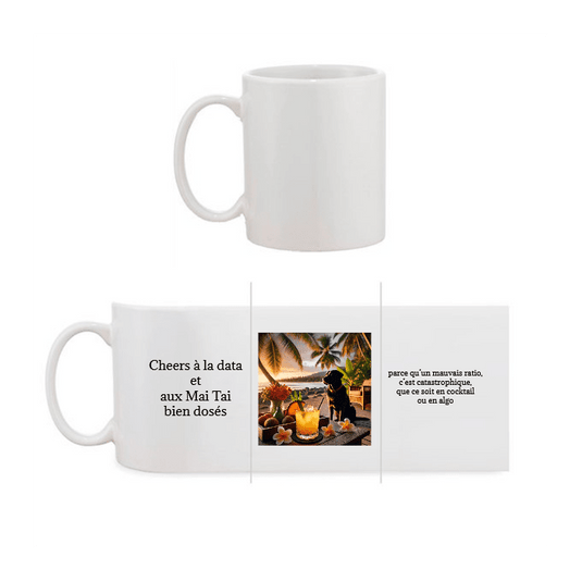 Mug personnalisé photo et texte