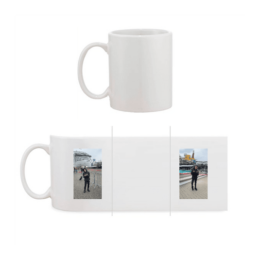 Mug personnalisé photo et texte