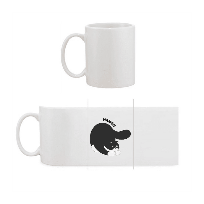 Mug personnalisé photo et texte