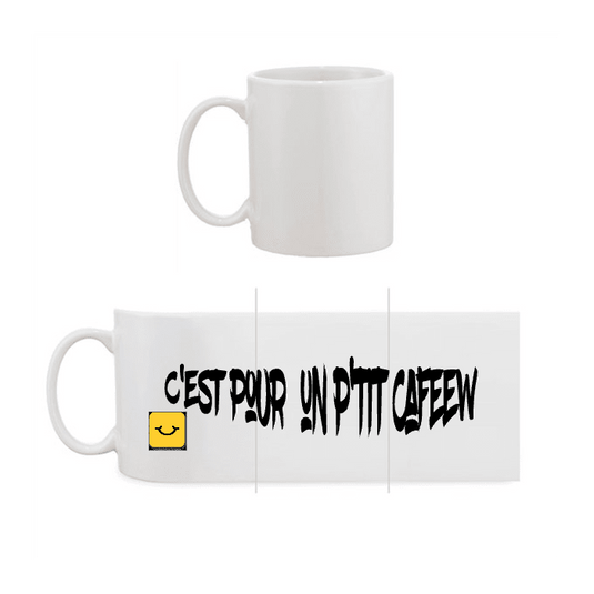 Mug personnalisé photo et texte
