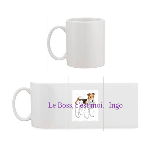 Mug personnalisé photo et texte