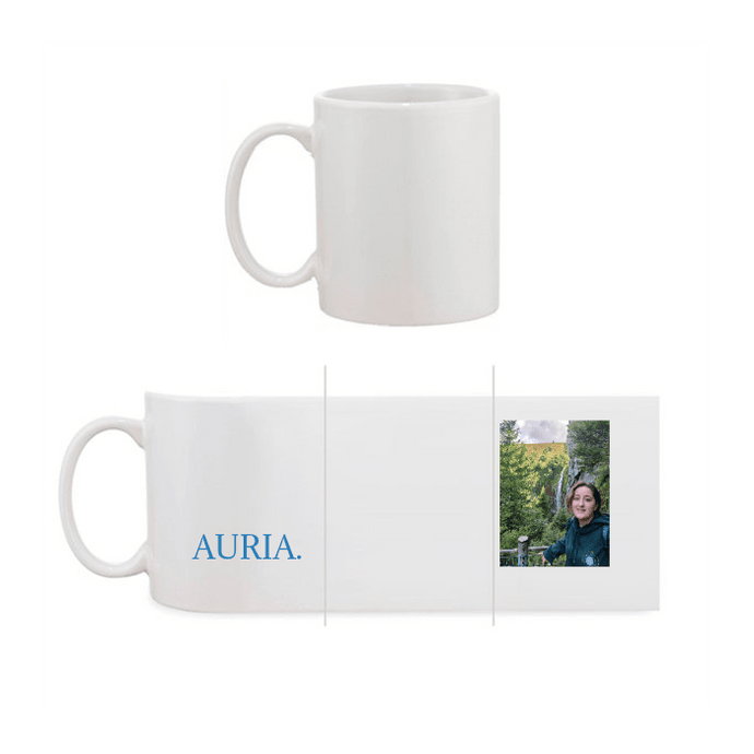 Mug personnalisé photo et texte