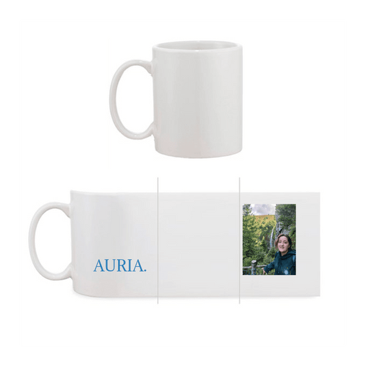 Mug personnalisé photo et texte