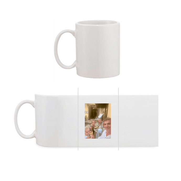 Mug personnalisé photo et texte