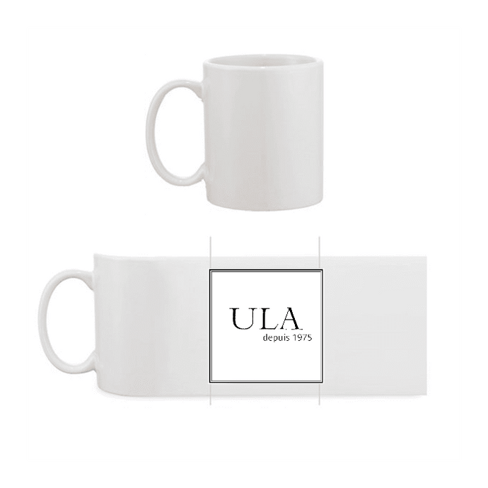 Mug personnalisé photo et texte