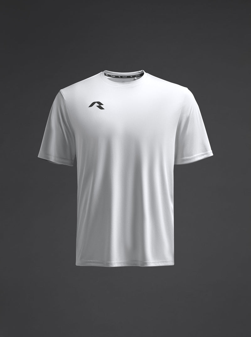 Chargez l'image dans la visionneuse de la galerie, T-shirt de sport respirant unisexe personnalisable - MU0100
