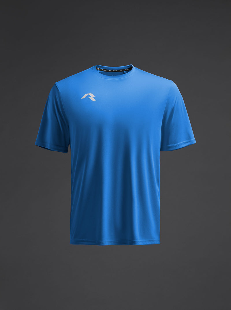 Chargez l'image dans la visionneuse de la galerie, T-shirt de sport respirant unisexe personnalisable - MU0100
