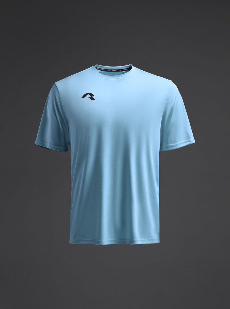 Chargez l'image dans la visionneuse de la galerie, T-shirt de sport respirant unisexe personnalisable - MU0100
