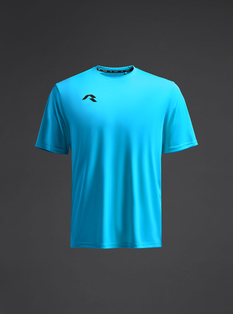 Chargez l'image dans la visionneuse de la galerie, T-shirt de sport respirant unisexe personnalisable - MU0100
