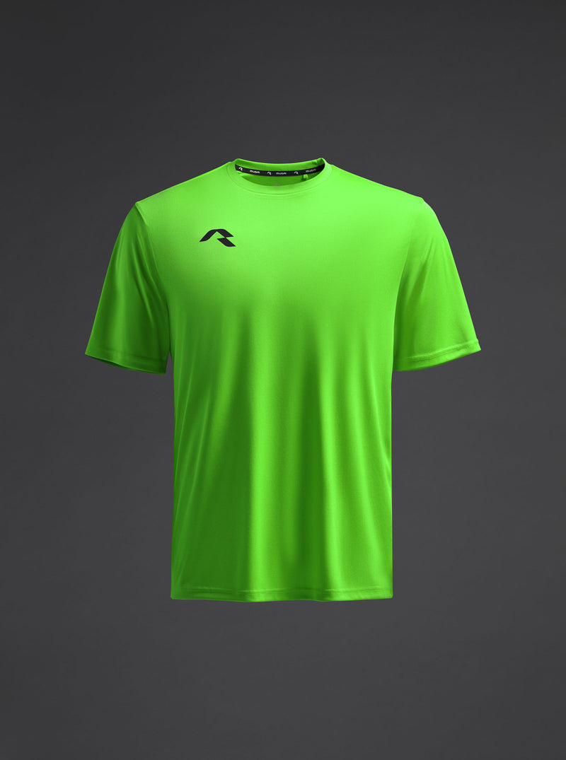 Chargez l'image dans la visionneuse de la galerie, T-shirt de sport respirant unisexe personnalisable - MU0100
