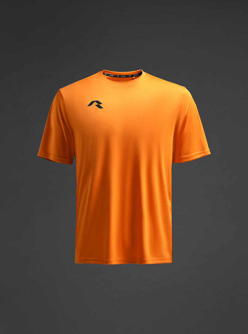 Chargez l'image dans la visionneuse de la galerie, T-shirt de sport respirant unisexe personnalisable - MU0100
