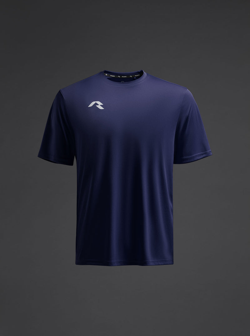 Chargez l'image dans la visionneuse de la galerie, T-shirt de sport respirant unisexe personnalisable - MU0100
