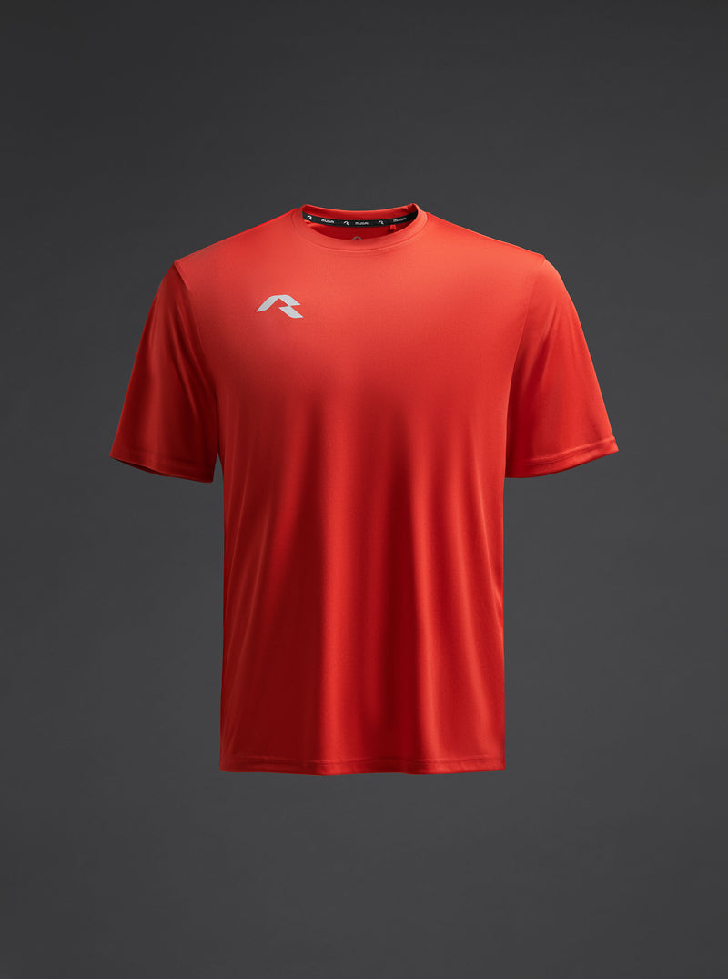 Chargez l'image dans la visionneuse de la galerie, T-shirt de sport respirant unisexe personnalisable - MU0100
