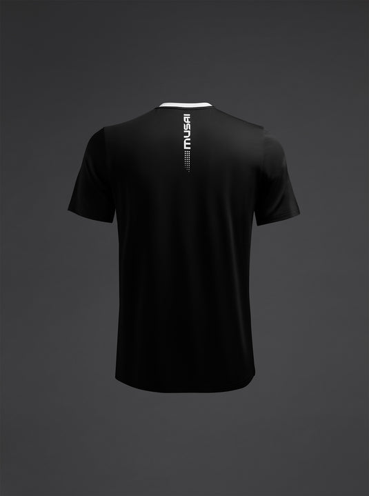 T-shirt de tennis et padel personnalisable homme – MUSAI HEKIMA MU0111