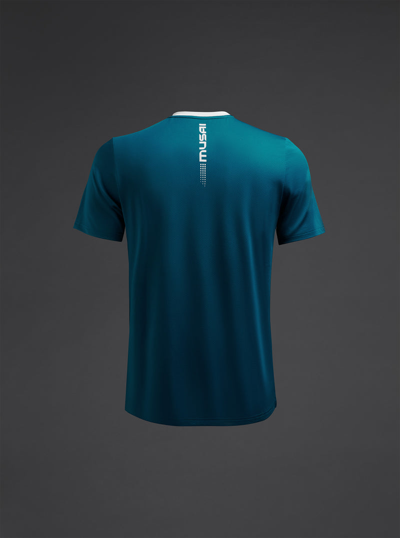 Chargez l'image dans la visionneuse de la galerie, T-shirt de tennis et padel personnalisable homme – MUSAI HEKIMA MU0111
