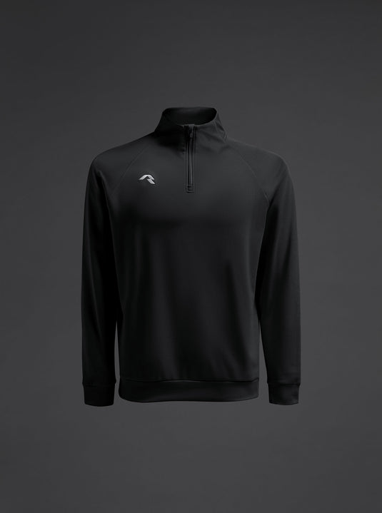 Sweat de sport demi-zip unisexe personnalisable pour clubs – MU0306